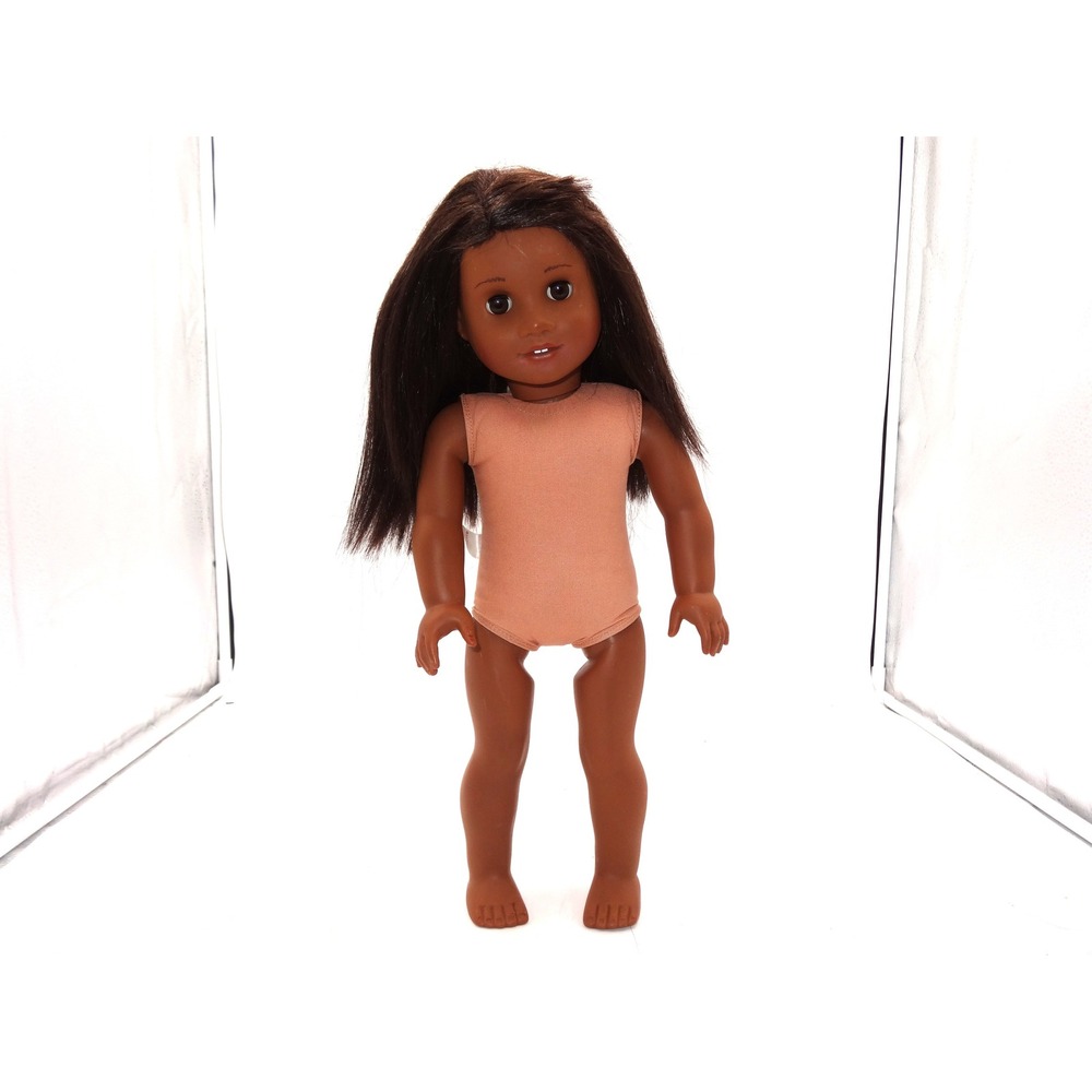 American Girl Truly Me Doll Dark Skin Dark Brown Hair Amber Eyes 2014